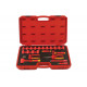 Mallette d'outils isolés 3/8 " 1500V DC pour voiture électrique 