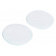 Filtre séparateur polyester pour masque semi-pro à carttouche