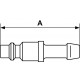 Embouts pour flexible 8mm PREVOST 