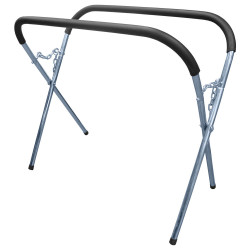 Chevalet pliable pour carrossier