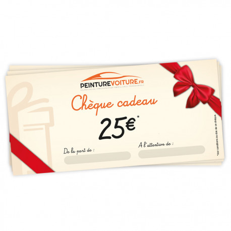 Carte Cadeau 25€
