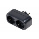 Fiche multiprise Mirka 2P 230V