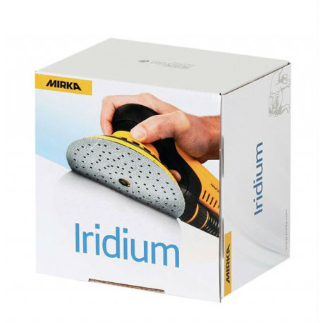 Disques abrasifs Iridium Mirka 77mm en boîte 