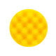 Mousse de polissage Mirka 85 x 25mm orange avec alvéoles 