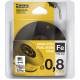 Fil plein acier Ø 0,8 mm - Bobine plastique S100 / 0.9 kg