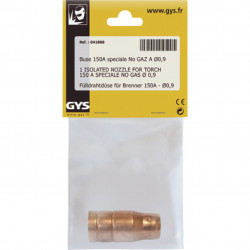 Buse de soudage sans Gaz pour fil fourré 0,9mm GYS