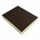 Eponge Abrasive 2 faces FINE - SUPERIFNE - MICROFINE