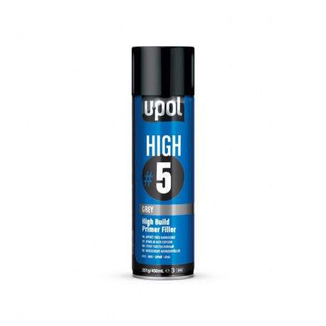 Apprêt garnissant UPOL - HIGH 5 en bombe