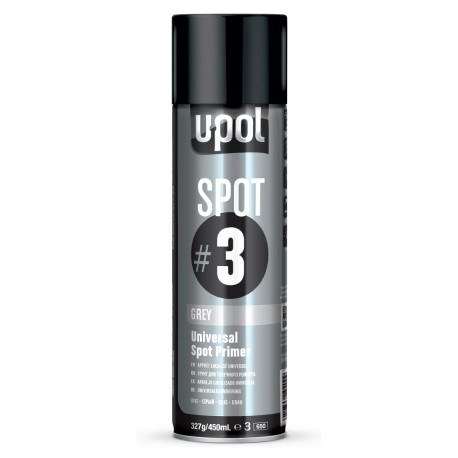 Apprêt Localisé Universel Noir UPOL - SPOT 3 en Bombe