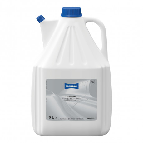 Eau déminéralisée Standox pour peinture hydrodiluable