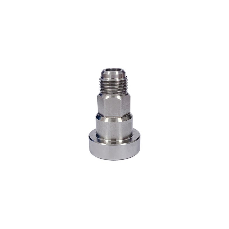 Adaptateur Pour Pistolet à Peinture – Raccord M16×1.5 Interne – Compatible Cups Jetables – Aluminium, Facile à Nettoyer