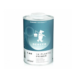 Apprêt 1K Plastic DeBeer 1-60 en 1L