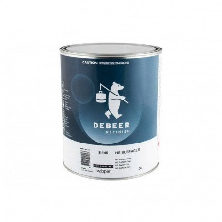 Apprêt Gris HS DeBeer en 1L