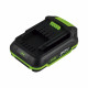 Batterie lithium-ion polisseuse électroportative JBM