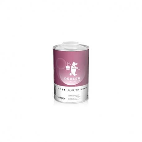 Diluant Ultra lent DeBeer 1-181 en 1L