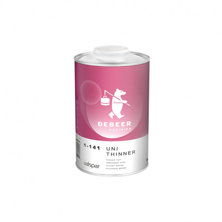 Diluant rapide DeBeer 1-141 en 1L