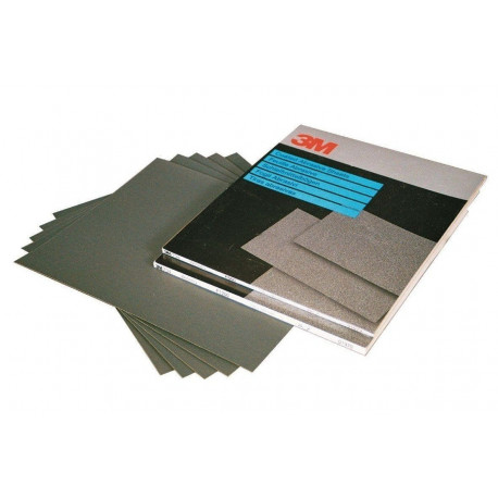 Feuille abrasive 3M à sec ou à l'eau série 734