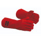 Gants de soudage TELWIN en croûte de cuir spécial soudure