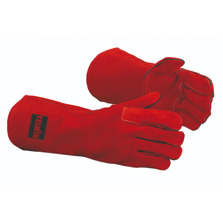 Gants de soudage TELWIN en croûte de cuir spécial soudure
