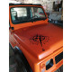 Peinture Warrior Teintable Orange RAL 2004
