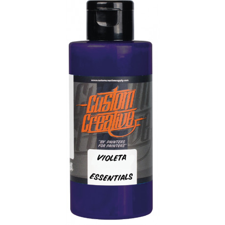 Peinture opaque solvantée pour aérographe ( teinte de base) 