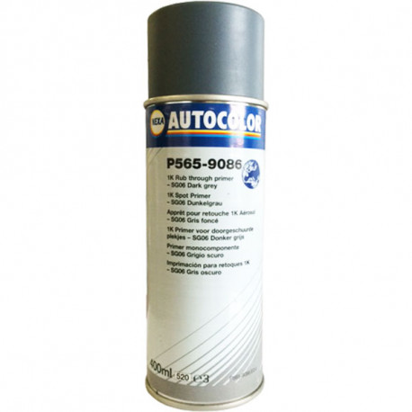 Aérosol autocolor spécial aluminium / acier 