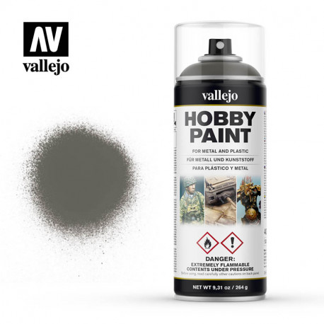 Bombe de peinture couleur militaire Gris Allemand