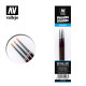 Pack de 3 Pinceaux synthétiques 