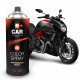 Peinture Moto Brillant Direct Polyuréthane en bombe de 400ml