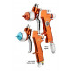 Pistolet peinture SAGOLA 4600 Xtrem Spécial Vernis 