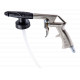 Pistolet 2/1 anti-gravillons et soufflette avec pulvérisateurs "jetables"