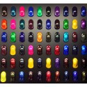 Peinture voiture à effets tuning