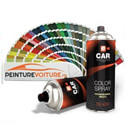 Bombe peinture voiture